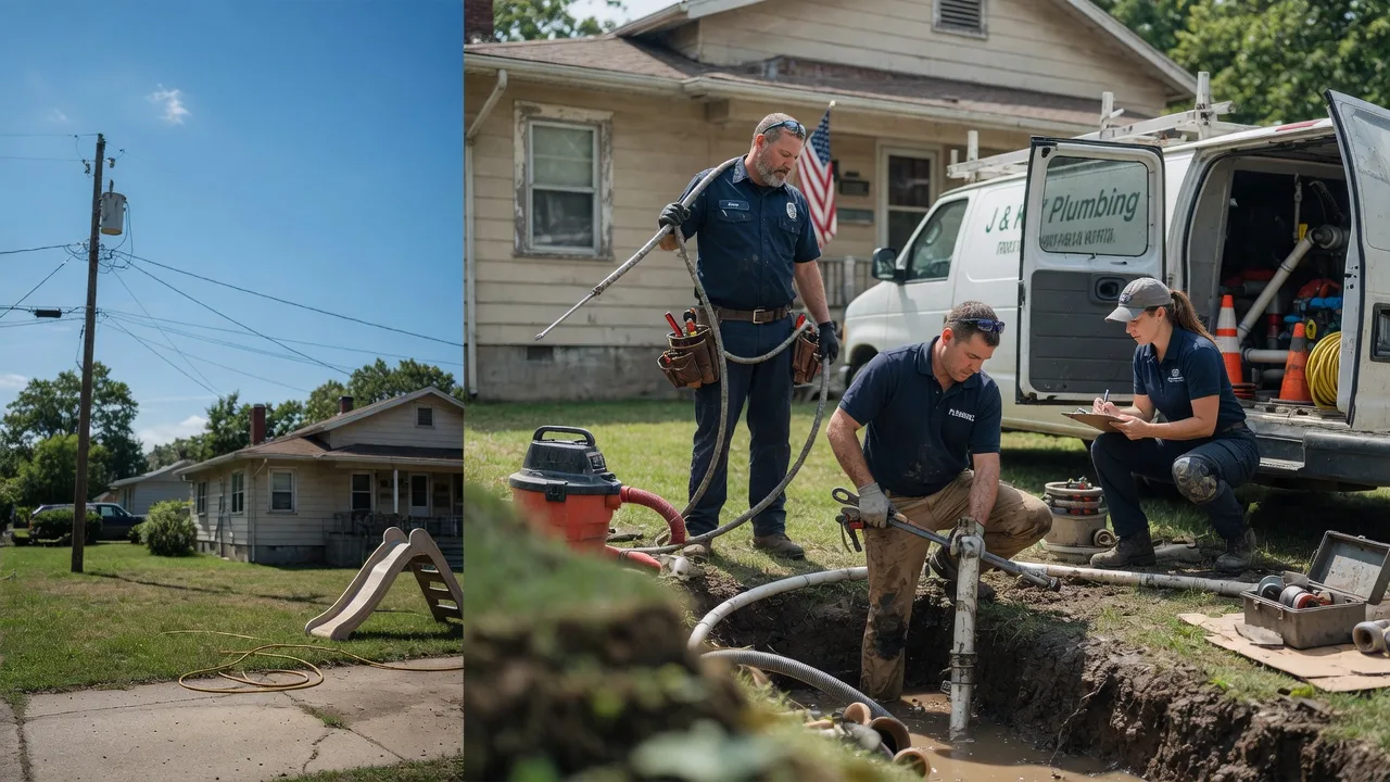 Drain Cleaning in Hartsville, TN near me